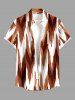 Geometric Ethnic Graphic Print Matching Hawaii Beach Outfit For Couples -  