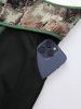 Robe grande taille médiévale Renaissance avec corset à lacets et œillets, volants et dentelle - Vert profond 2X | US 18-20