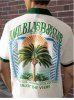 Ships From US Warehouse • Fast Delivery In 2–3 Business Days | Men's Matching Two Piece Co Ord Letter Palm Sun Graphic Printed Camp Collar Short Sleeves Shirt And Drawstring Casual Shorts Set -  