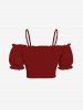 Ombre Flower Leaf Print Matching Hawaii Beach Outfit For Couples -  