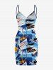 Coconut Tree Letters Print Matching Hawaii Beach Outfit For Couples -  
