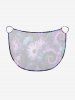 Spiral Tie Dye Galaxy Flower Print Hawaii Convertible Beach Cover Up -  