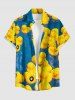 Duck Pond Print Matching Hawaii Beach Outfit For Couples -  