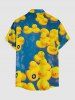 Duck Pond Print Matching Hawaii Beach Outfit For Couples -  