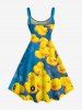 Duck Pond Print Matching Hawaii Beach Outfit For Couples -  