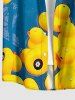 Duck Pond Print Matching Hawaii Beach Outfit For Couples -  