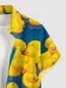 Duck Pond Print Matching Hawaii Beach Outfit For Couples -  