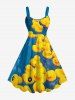 Duck Pond Print Matching Hawaii Beach Outfit For Couples -  