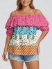 Ice Cream Print Matching Hawaii Beach Outfit For Couples -  