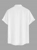 Coconut Tree Skulls Sea Waves Ship Rudder Cruise Print Matching Hawaii Beach Outfit For Couples -  
