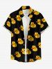 Building Blocks Duck Print Matching Hawaii Beach Outfit For Couples -  