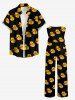 Building Blocks Duck Print Matching Hawaii Beach Outfit For Couples -  