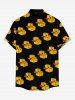 Building Blocks Duck Print Matching Hawaii Beach Outfit For Couples -  