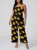 Building Blocks Duck Print Matching Hawaii Beach Outfit For Couples -  