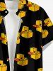 Building Blocks Duck Print Matching Hawaii Beach Outfit For Couples -  