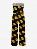 Building Blocks Duck Print Matching Hawaii Beach Outfit For Couples -  