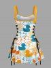 Cute Duck Print Matching Hawaii Beach Outfit For Couples -  