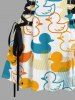 Cute Duck Print Matching Hawaii Beach Outfit For Couples -  
