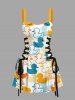 Cute Duck Print Matching Hawaii Beach Outfit For Couples -  