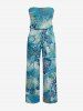 Coral Micro-biological Sea Print Matching Hawaii Beach Outfit For Couples -  