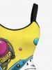 Shark Ocean Ball Sea Print Hawaii A Line Dress -  