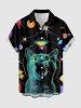 Cat Planet UFO Print Matching Outfit For Couples -  