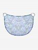 Hibiscus Flower Leaf Print Matching Hawaii Beach Outfit For Couples -  