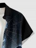 Octopus Spider Web Ombre Print Matching Outfit For Couples -  