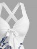Coconut Tree Print Matching Hawaii Beach Outfit For Couples -  