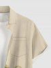 Flowers Colorblock Print Matching Hawaii Beach Outfit For Couples -  