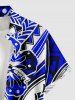 Hibiscus Flowers Print Matching Hawaii Beach Outfit For Couples -  