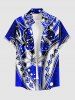 Hibiscus Flowers Print Matching Hawaii Beach Outfit For Couples -  