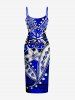 Hibiscus Flowers Print Matching Hawaii Beach Outfit For Couples -  