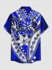 Hibiscus Flowers Print Matching Hawaii Beach Outfit For Couples -  