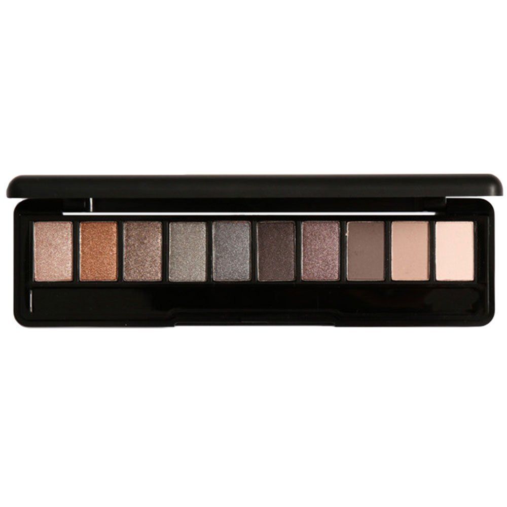 

FOCALLURE Palette Natural Eye Makeup Light Ten Colors Eye Shadow, #4
