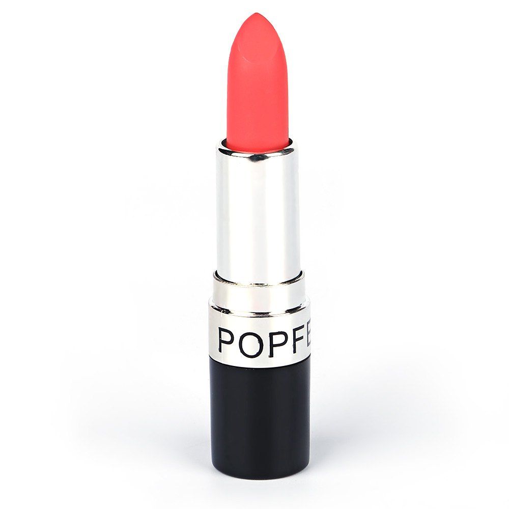 

Popfeel Waterproof Long Lasting Matte Lipstick Cosmetic Lip Care, B01