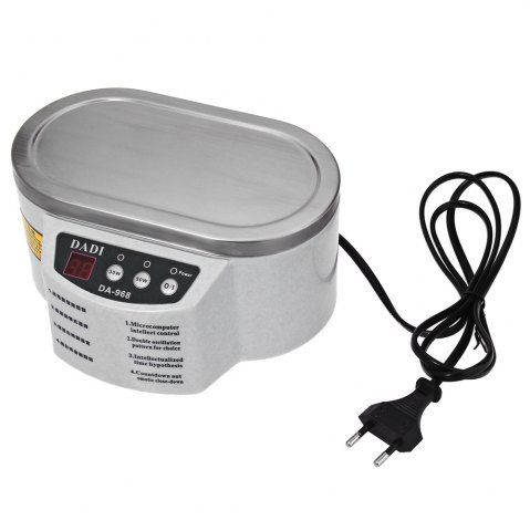  Micro Ultrasonic Cleaner 30W 50W for Glasses Necklace Watch Circuit Board 