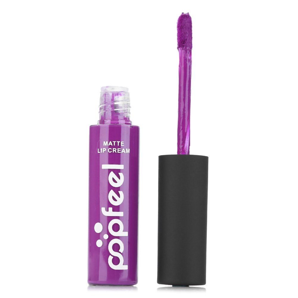 

Waterproof Long Lasting Stained Glaze Matte Lip Gloss, #6