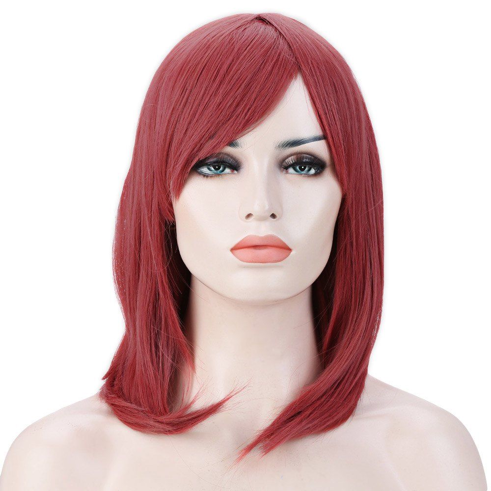 [26% OFF] Japanese Nishikino Maki Medium Short Anime Cosplay Full Wigs ...