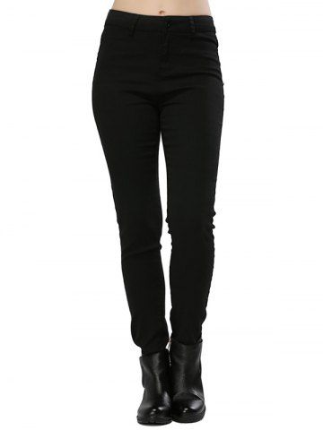 Sexy Hollow Out Lace Women Pencil Jeans | RoseGal.com