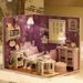 CUTEROOM H - 003 DIY Wooden Doll House Furniture Handcraft Miniature Box Kit -  