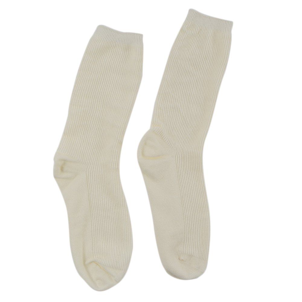 Buy Autumn Winter Casual Solid Color Cotton Heap Socks for Women  
