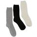 Autumn Winter Casual Solid Color Cotton Heap Socks for Women -  