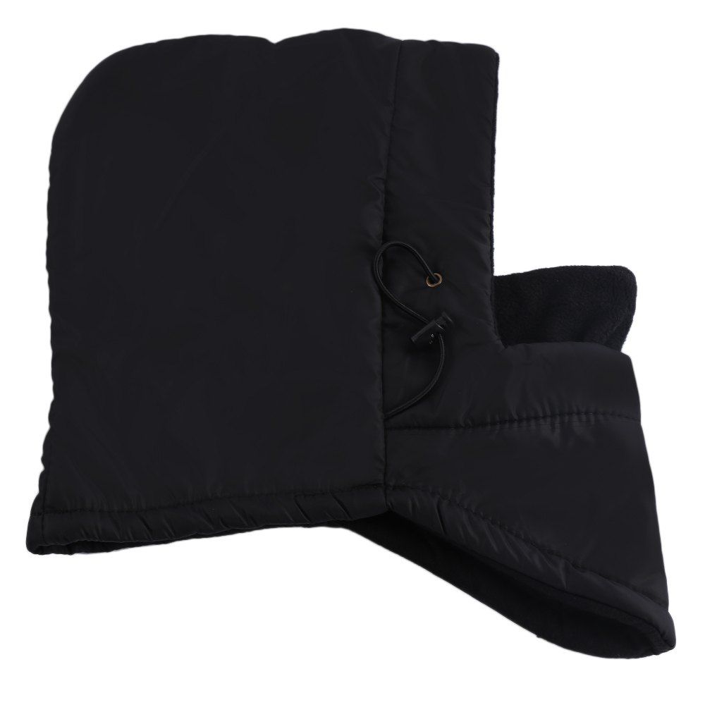 

Outdoor Winter Multifunction Warm Wind Resistance Hat for Unisex, Black