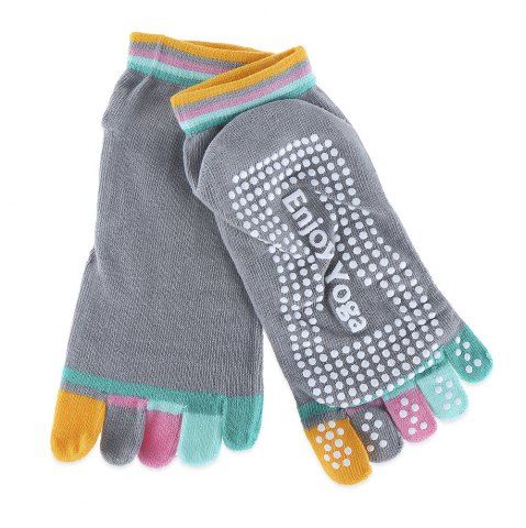 Yoga Socks Non-slip Skid with Full Toe Grips Shops Yoga Socks Non-slip Skid with Full Toe Grips