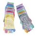 Yoga Socks Non-slip Skid with Full Toe Grips -  