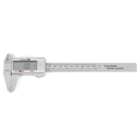  0 - 150MM Electronic Digital Micrometer Plastic Carbon Fibre Calliper 