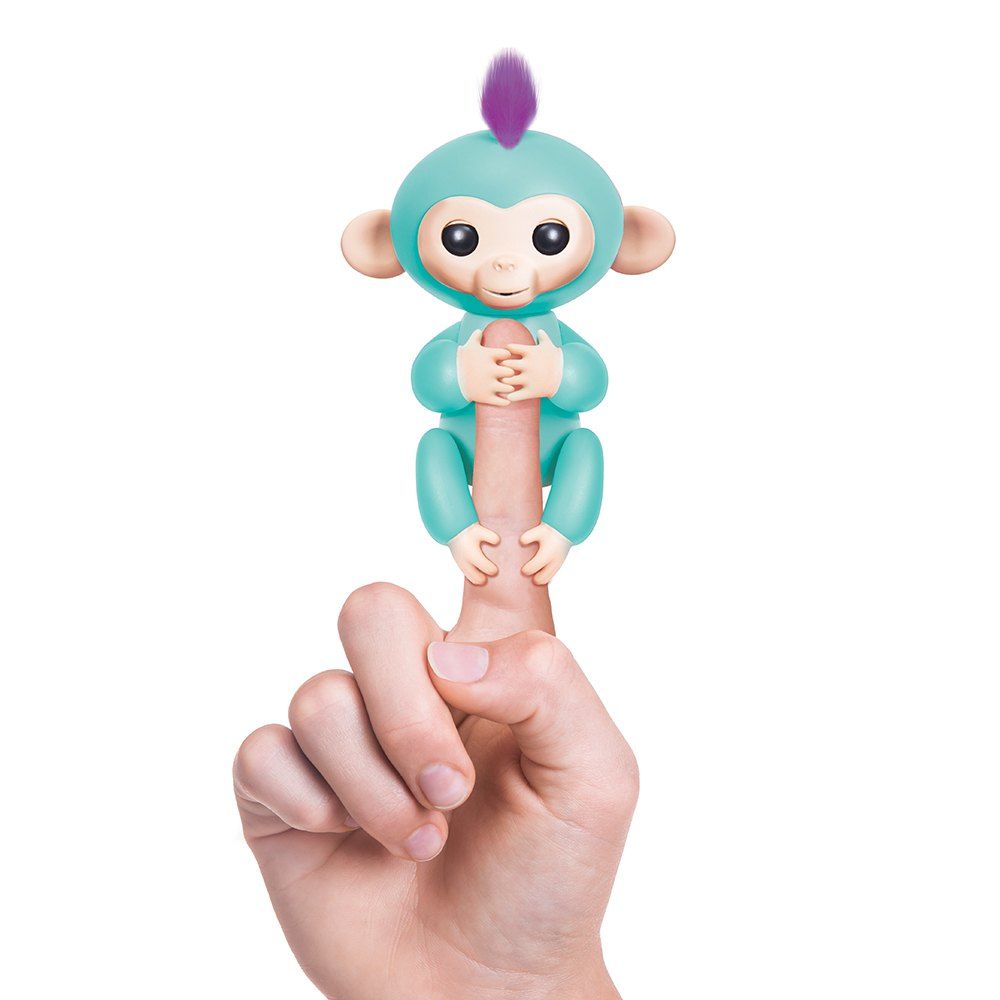 

WowWee Fingerlings 6 Color Finger Monkey Smart Induction Toys, Green