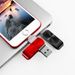 EAGET i66 USB Flash Drive 8 Pin USB3.0 OTG Rotary Design Memory Stick for iPhone 7 Plus / 7 / SE / 6S Plus / 6S / 6 / 5S / 5C / 5 -  