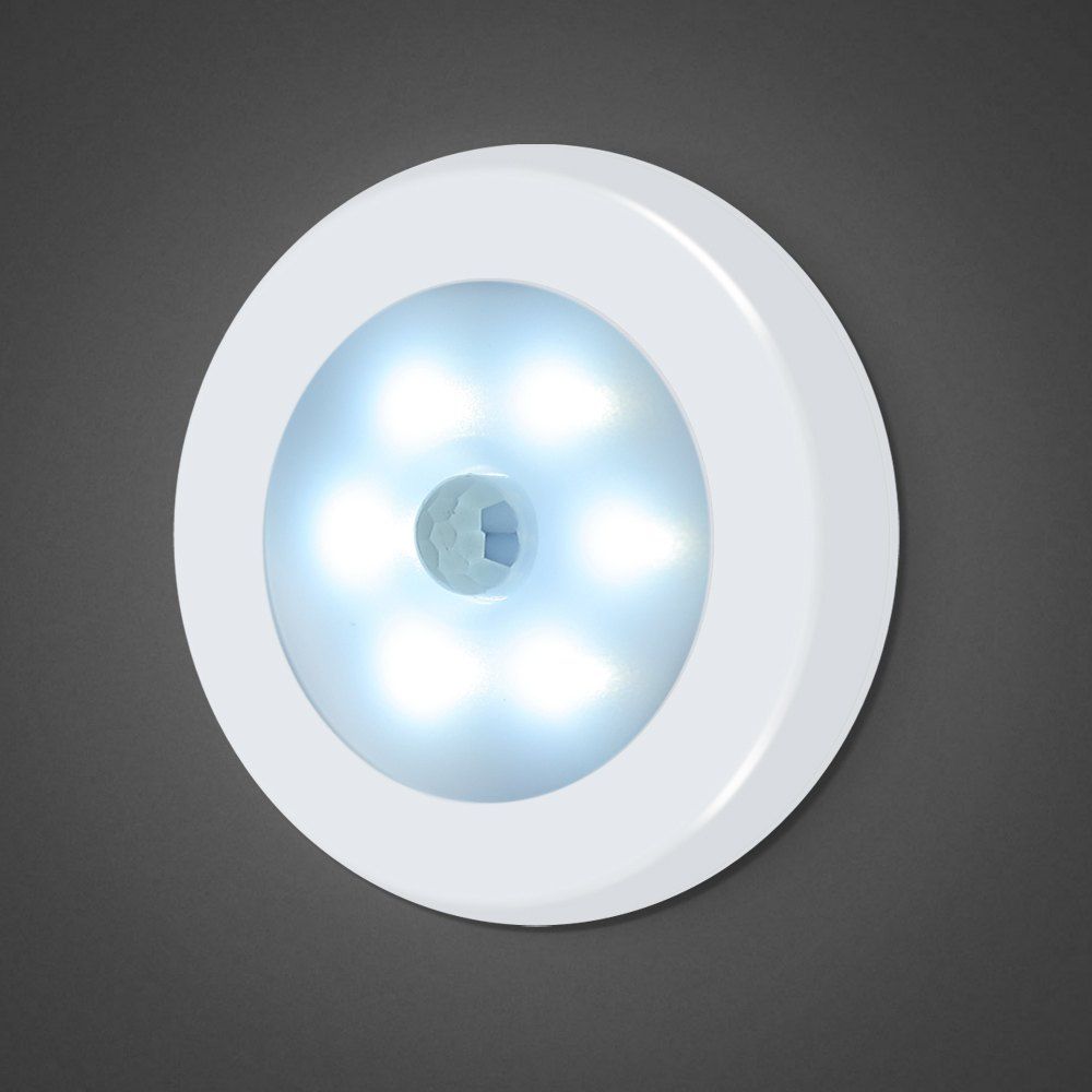 

LED Night Light Human Body Induction Lamp, White light